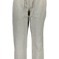 Calvin Klein Gray Cotton Women Sports Pants