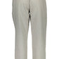 Calvin Klein Gray Cotton Women Sports Pants