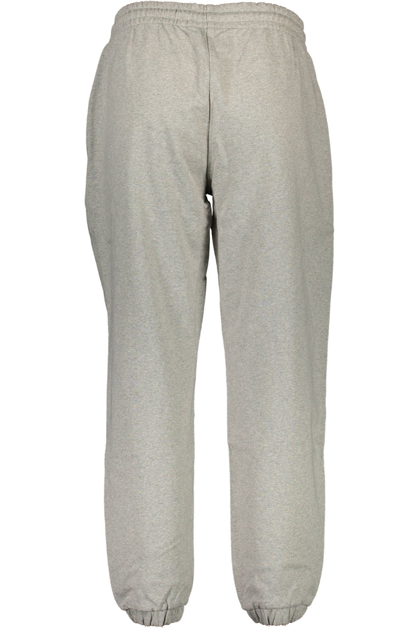 Calvin Klein Gray Cotton Women Sports Pants