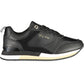 Tommy Hilfiger Black Polyester Women Sneaker