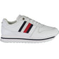 Tommy Hilfiger White Polyester Women Sneaker