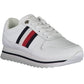 Tommy Hilfiger White Polyester Women Sneaker