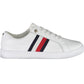 Tommy Hilfiger White Cotton Women Sneaker