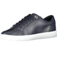 Tommy Hilfiger Blue Leather Women Sneaker