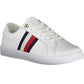 Tommy Hilfiger White Cotton Women Sneaker