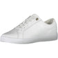 Tommy Hilfiger White Cotton Women Sneaker