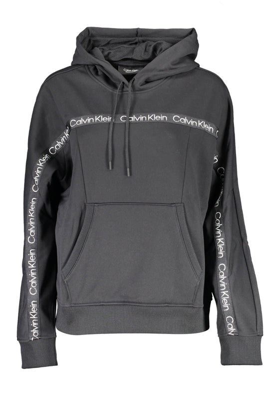 Calvin Klein Black Polyester Women Sweater