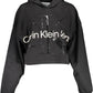 Calvin Klein Black Cotton Women Sweater