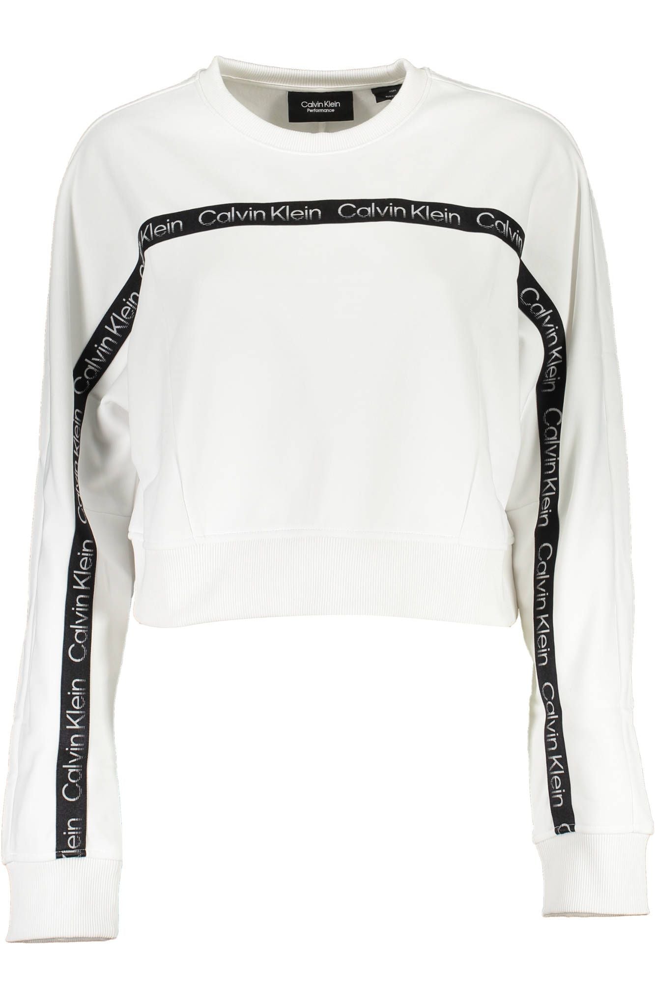 Calvin Klein White Polyester Women Sweater