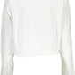 Calvin Klein White Polyester Women Sweater