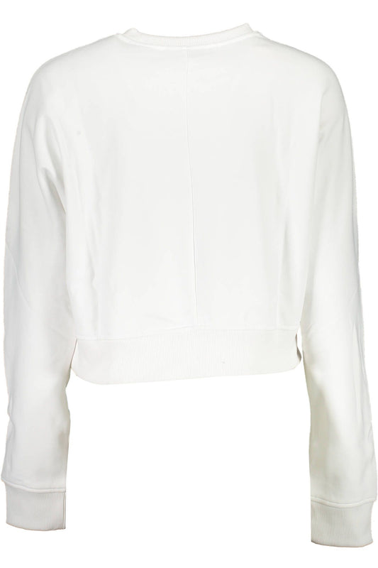 Calvin Klein White Polyester Women Sweater