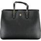 Tommy Hilfiger Black Polyethylene Women Handbag