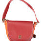 Tommy Hilfiger Red Polyester Women Handbag