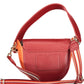 Tommy Hilfiger Red Polyester Women Handbag