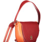 Tommy Hilfiger Red Polyester Women Handbag