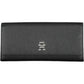 Tommy Hilfiger Black Polyurethane Women Wallet