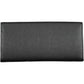 Tommy Hilfiger Black Polyurethane Women Wallet