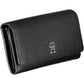 Tommy Hilfiger Black Polyurethane Women Wallet