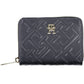 Tommy Hilfiger Blue Polyurethane Women Wallet