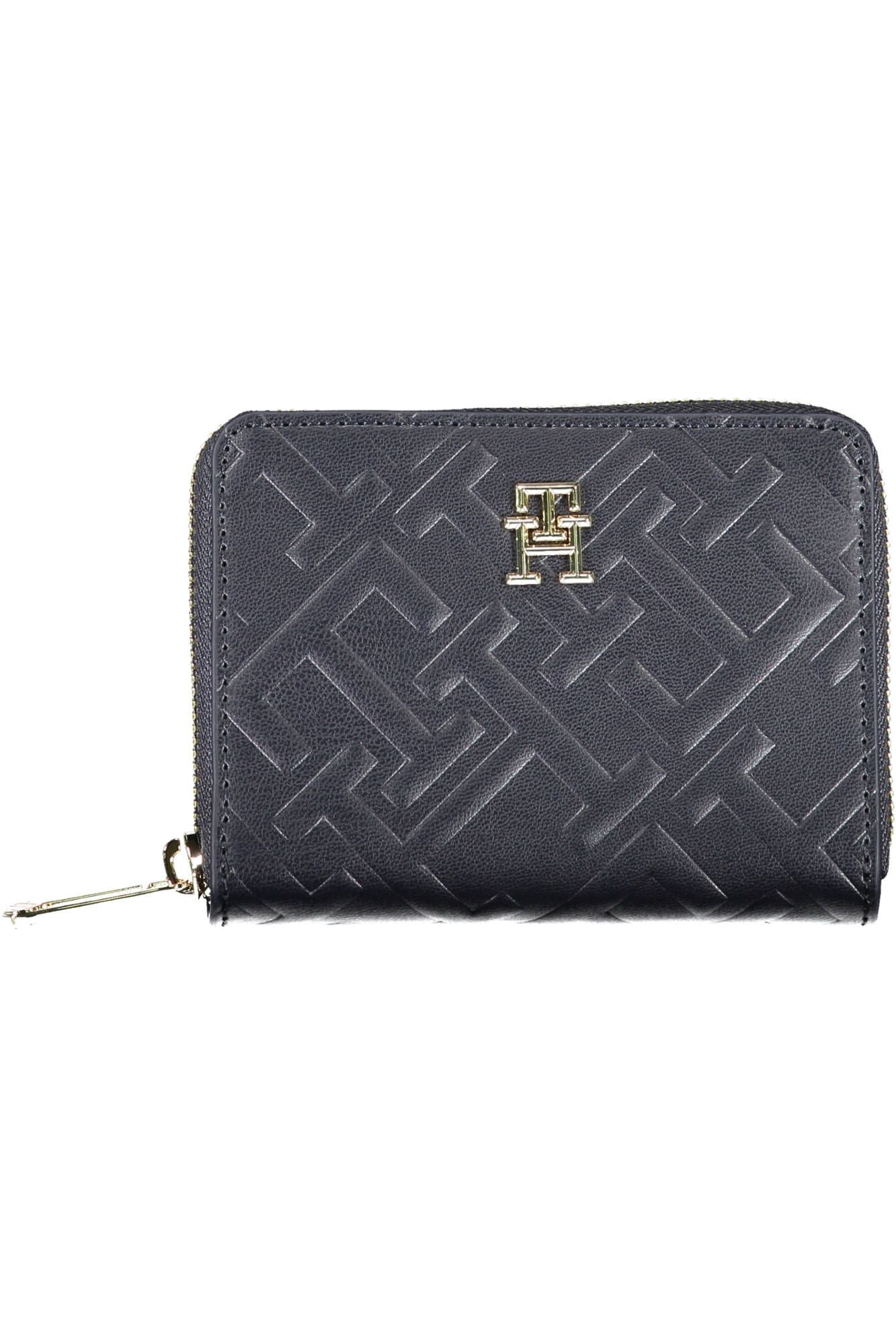 Tommy Hilfiger Blue Polyurethane Women Wallet