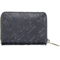 Tommy Hilfiger Blue Polyurethane Women Wallet