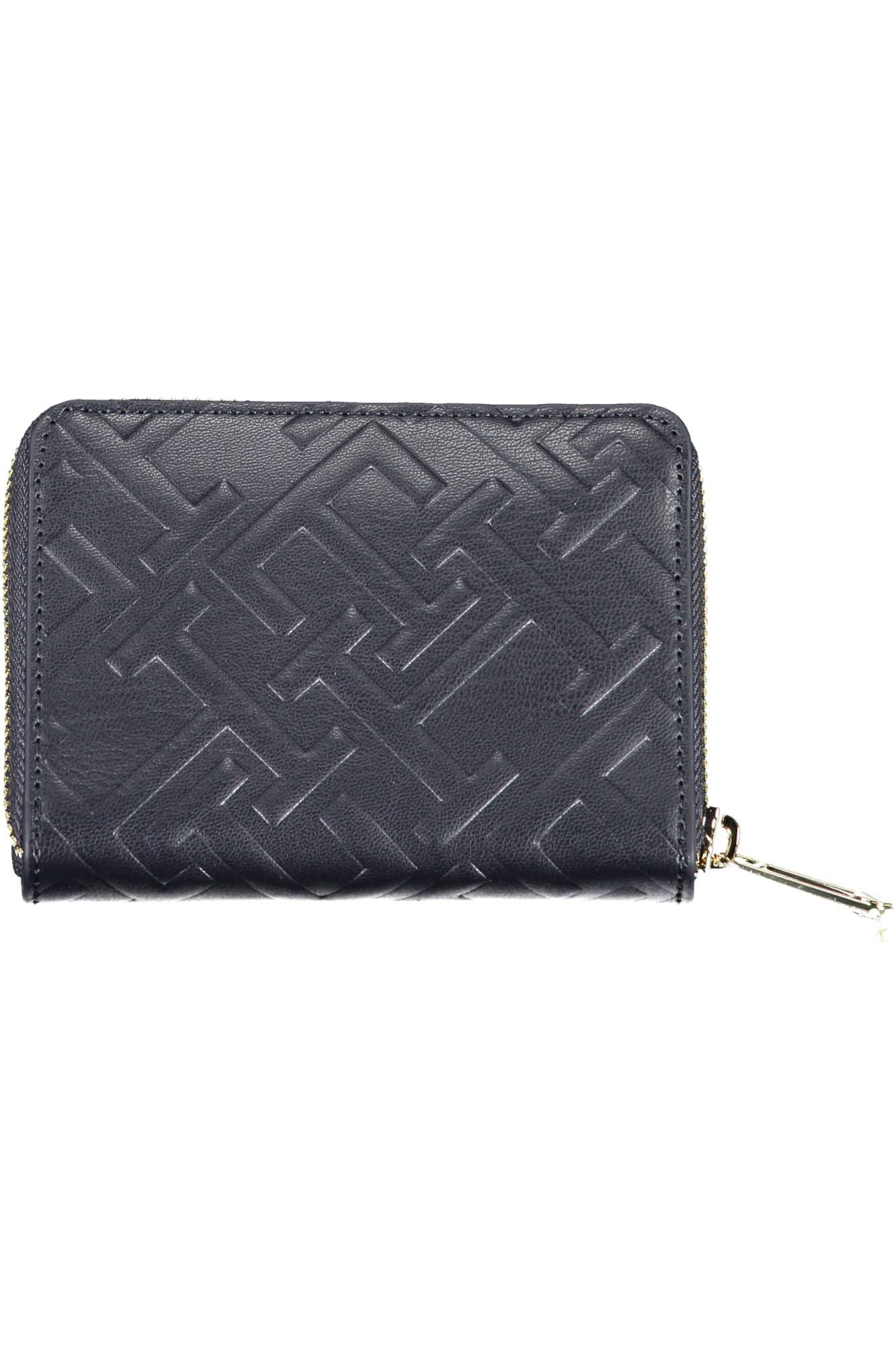 Tommy Hilfiger Blue Polyurethane Women Wallet