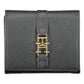 Tommy Hilfiger Black Polyurethane Women Wallet