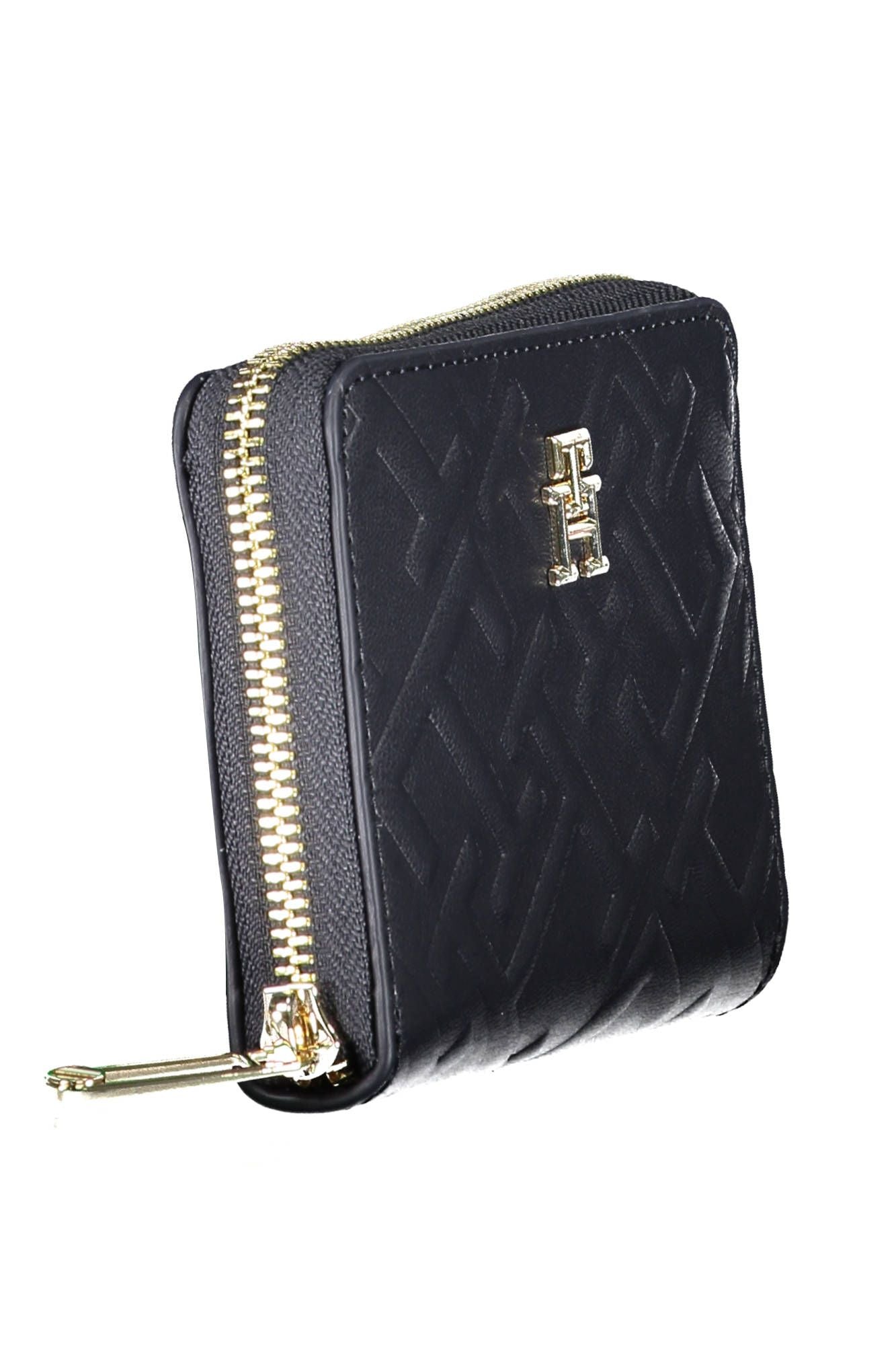 Tommy Hilfiger Blue Polyurethane Women Wallet