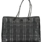 Calvin Klein Black Polyester Women Handbag