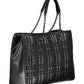 Calvin Klein Black Polyester Women Handbag