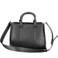 Calvin Klein Black Polyester Women Handbag