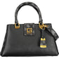 Guess Jeans Black Polyurethane Women Handbag