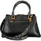 Guess Jeans Black Polyurethane Women Handbag