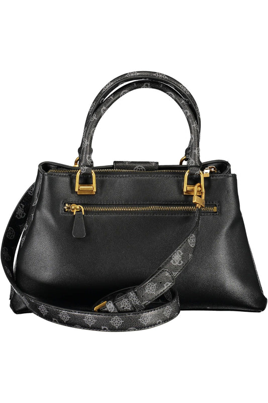 Guess Jeans Black Polyurethane Women Handbag