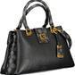 Guess Jeans Black Polyurethane Women Handbag