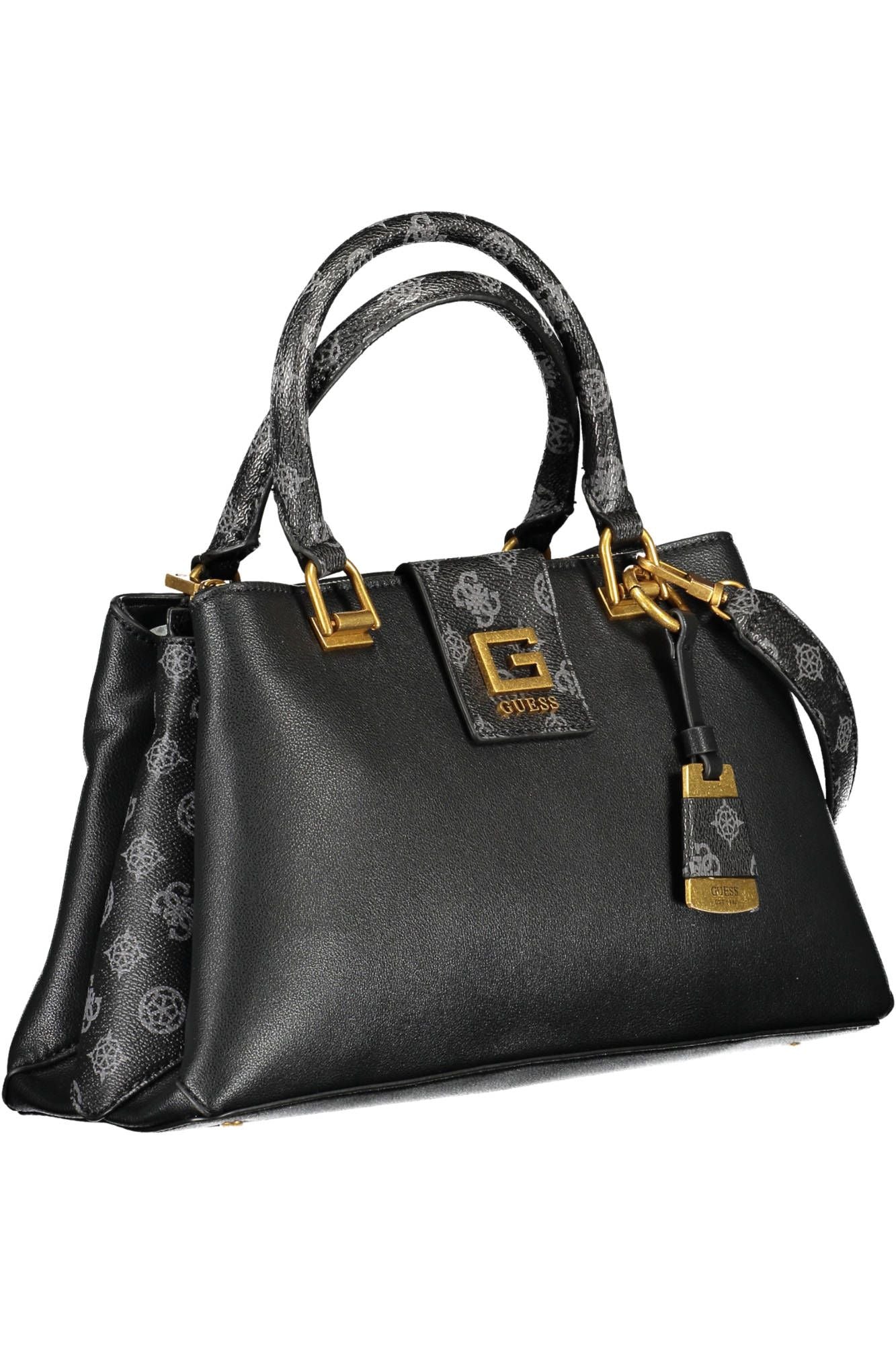 Guess Jeans Black Polyurethane Women Handbag