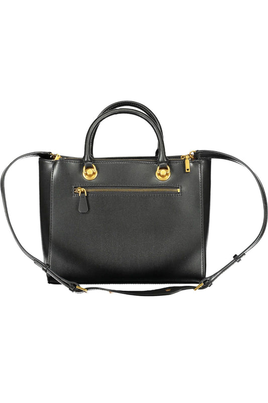 Guess Jeans Black Polyurethane Women Handbag