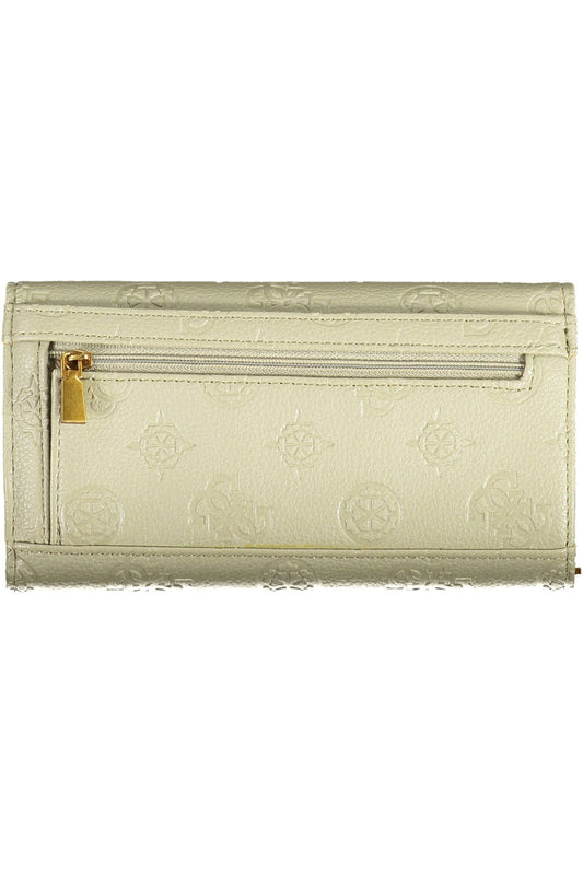 Guess Jeans Green Polyurethane Women Wallet