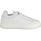 Tommy Hilfiger White Polyester Women Sneaker