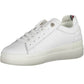 Tommy Hilfiger White Polyester Women Sneaker