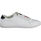 Tommy Hilfiger White Leather Women Sneaker