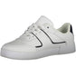 Tommy Hilfiger White Leather Women Sneaker