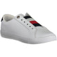 Tommy Hilfiger White Leather Women Sneaker