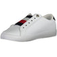 Tommy Hilfiger White Leather Women Sneaker