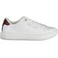 Tommy Hilfiger White Polyester Women Sneaker