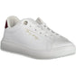 Tommy Hilfiger White Polyester Women Sneaker