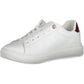 Tommy Hilfiger White Polyester Women Sneaker