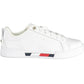 Tommy Hilfiger White Polyester Women Sneaker