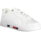 Tommy Hilfiger White Polyester Women Sneaker