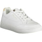 Tommy Hilfiger White Polyester Women Sneaker